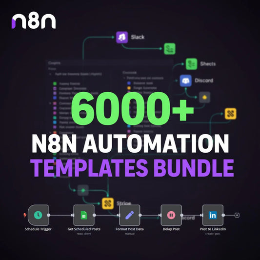 3000+ N8N Automation Templates