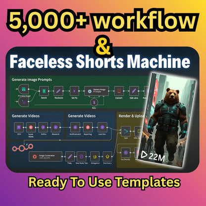 5000+ Faceless Video Generator Ai Agents